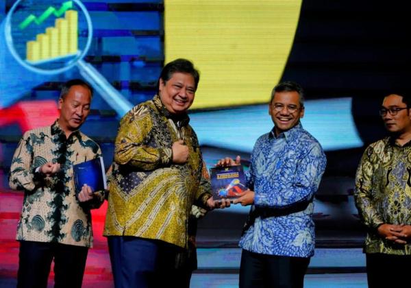 Menko Airlangga Belajar Banyak selama Pimpin Komite PC-PEN
