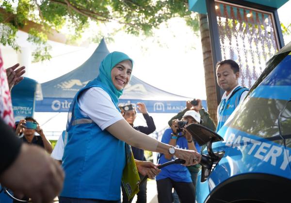 Dukung Green Tourism, PLN Gandeng ITDC Pasang SPKLU di KEK Mandalika