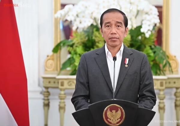  Jokowi Umumkan Status Pandemi Jadi Endemi Seiring COVID-19 di Indonesia Melandai 