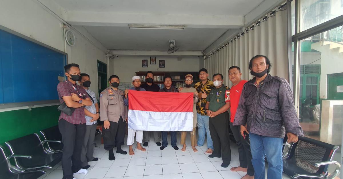 Camat Bekasi Selatan Panggil Pengurus Yayasan Khilafatul Muslimin, Minta Kibarkan Bendera Merah Putih