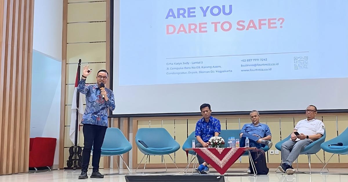 Seminar Nasional Smart City Outlook 2023: Menggali Lebih Dalam tentang Keamanan Big Data
