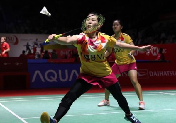 Pasangan Lanny/Ribka Bakal Hadapi Wakil China Liu Sheng Shu/Tan Ning di Semifinal Indonesia Masters 2024