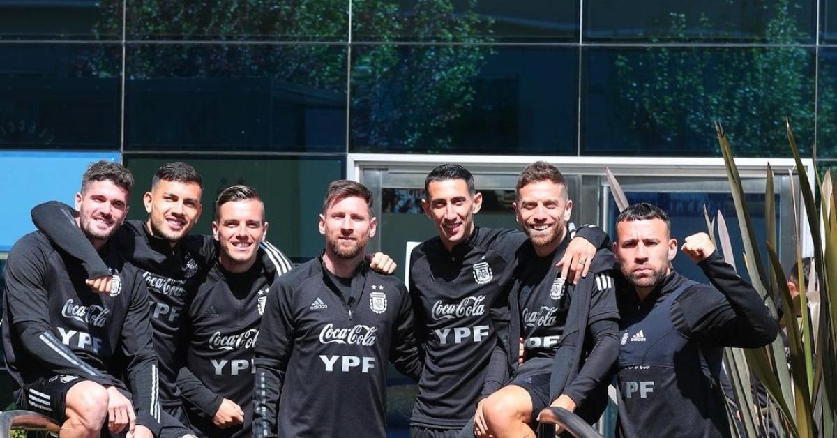 Argentina Rilis Squad Timnas untuk Piala Dunia Qatar 2022