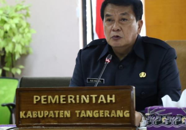 Masa Jabatan Sekda Kabupaten Tangerang di Tangan Zaki Iskandar