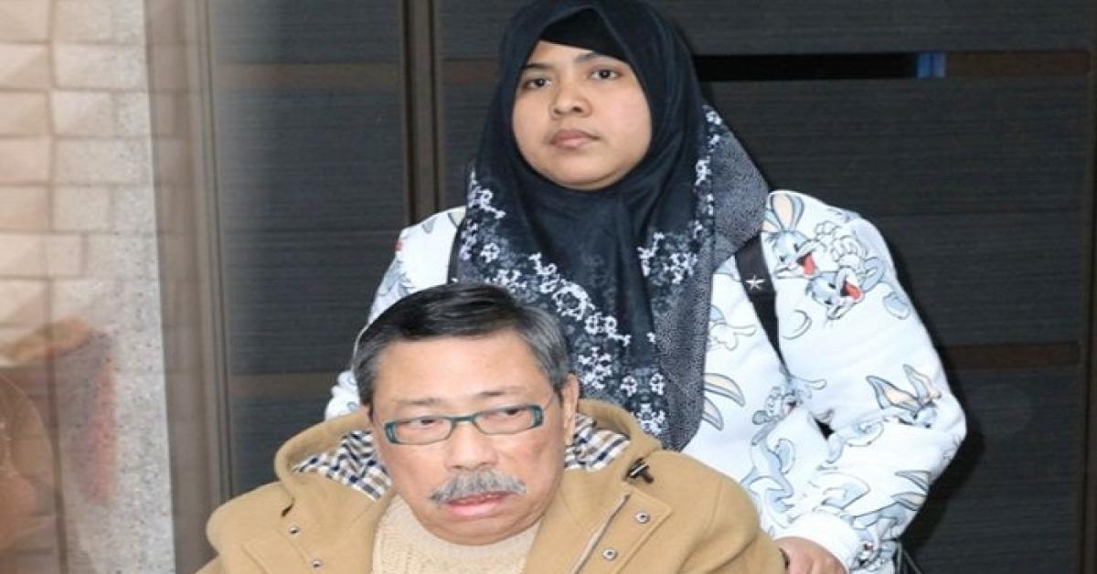 Perjuangannya Merawat Aktor Chen Sung-young Sudah Selesai, Yuli: Saya Ingin Pulang ke Subang, Mau Urus Anak