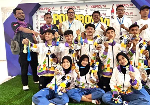 Porprov Banten VI 2022, Tim Taekwondo Kabupaten Tangerang Optimis Raih 8 Medali Emas 