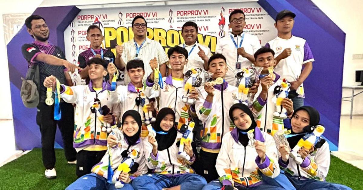 Porprov Banten VI 2022, Tim Taekwondo Kabupaten Tangerang Optimis Raih 8 Medali Emas 
