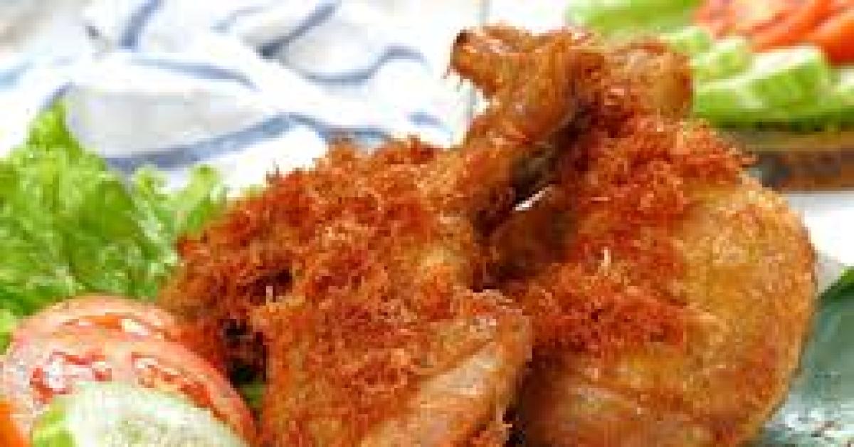 Dijamin Bikin Nagih! 5 Resep Ayam Goreng Serundeng Gurih dan Lezat. 