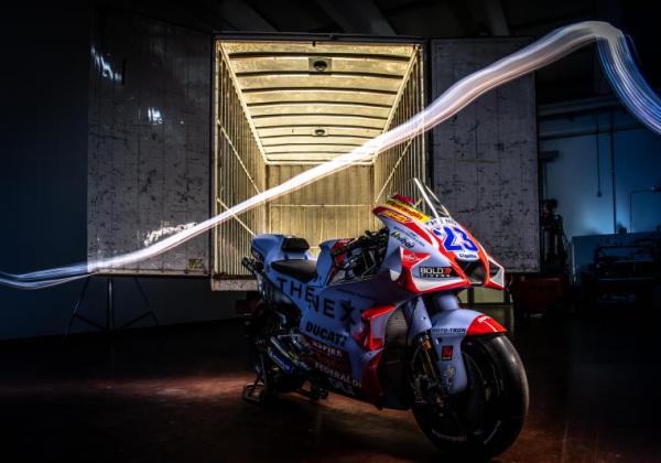Gresini Racing Rilis Ducati Desmosedici GP 21, Tunggangan untuk MotoGP 2022