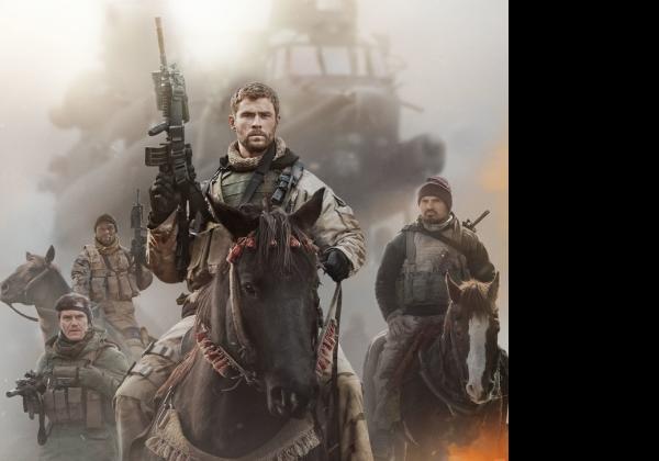Sinopsis Film 12 Strong: Aksi Chris Hemsworth Dikirim ke Afghanistan untuk Berperang