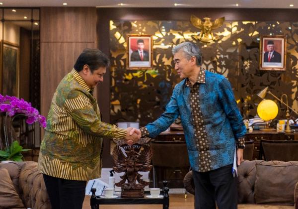 Terima Dubes AS, Menko Airlangga Bahas Partnership for Global Infrastructure and Investment