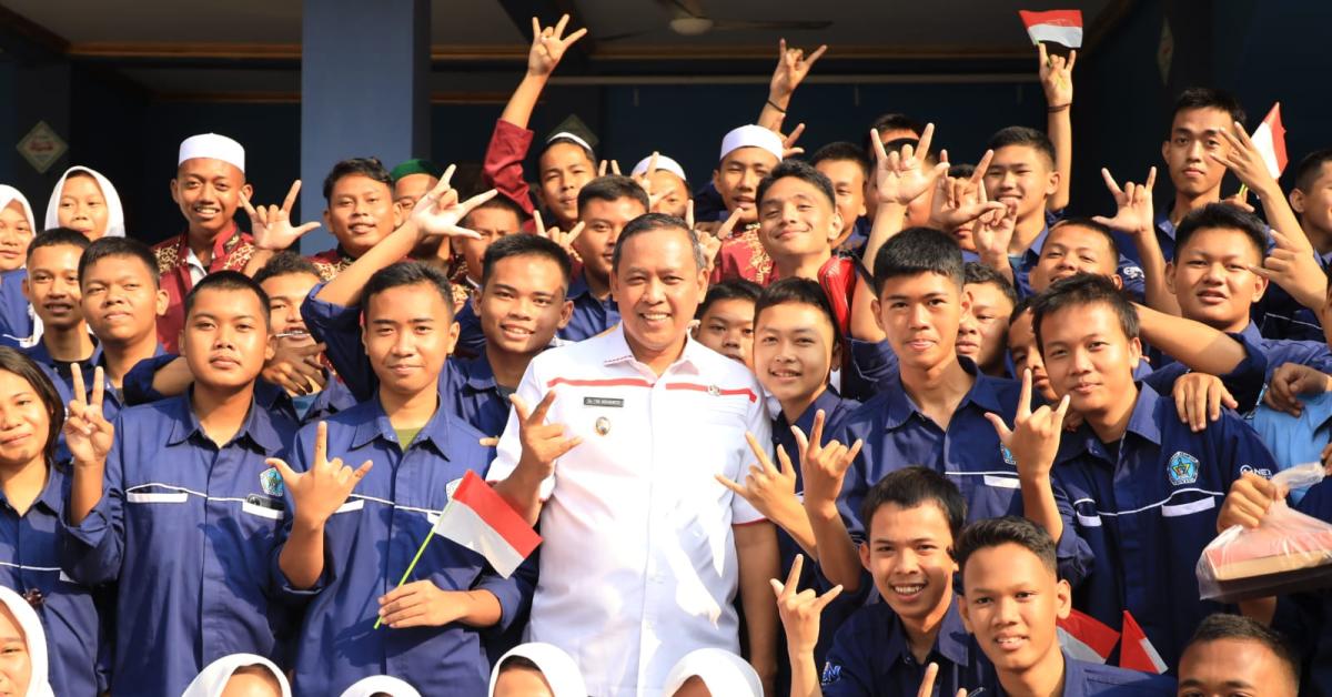 Plt. Wali Kota Bekasi: Tanamkan Selalu 4 Pilar Kebangsaan di Diri Masing-Masing