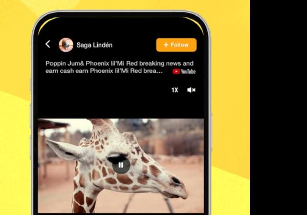 Aplikasi Penghasil Uang: Gunakan CliClaps Cuman Nonton Video Dapat Saldo Rp 100.000