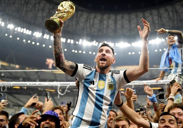 Piala Dunia 2022: Lionel Messi Ukir 8 Rekor Mentereng Usai Bawa Argentina Menang dari Prancis di Final!