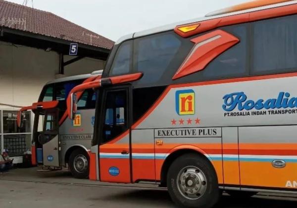 Harga Tiket Bus Rosalia Indah Periode Mudik Lebaran 2024 Rute Surabaya dan Yogyakarta 