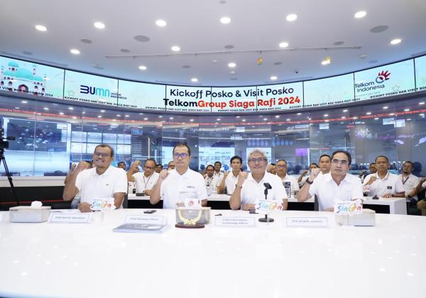 Jelang Idulfitri 1445 H, TelkomGroup Siapkan Infrastruktur dan Layanan Prima dengan Kapasitas Hingga 51 Tbps
