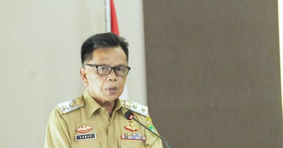 Asmar Ditunjuk Medagri Gantikan Posisi Bupati Meranti Muhammad Adil