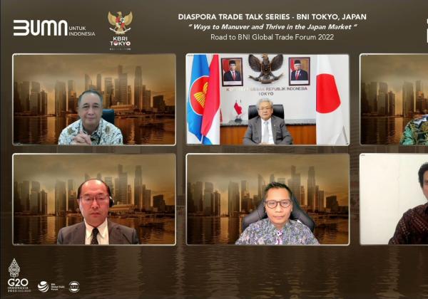 Diaspora Jadi Ujung Tombak Perdagangan Indonesia-Jepang