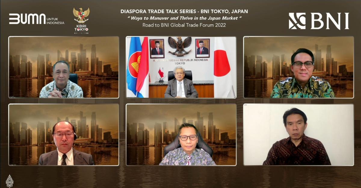 Diaspora Jadi Ujung Tombak Perdagangan Indonesia-Jepang