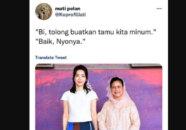 Geram Ibu Iriana Jokowi Dihina, Lemkapi Warning Bareskrim Polri
