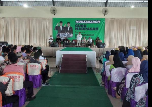 Muhaimin Serap Curhatan Ratusan Guru Madrasah Ibtidaiyah di Banyuwangi