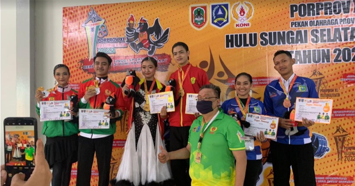 Mahasiswa Esa Unggul kembali raih 3 Medali di Ajang Porprov 2022