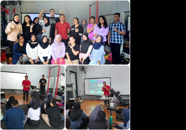 Dosen Gizi Esa Unggul memperkanalkan tele-exercise sebagai metode olahraga masa depan di Indonesia!