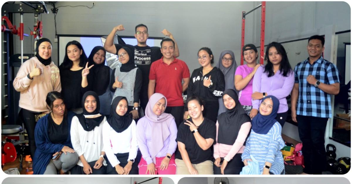 Dosen Gizi Esa Unggul memperkanalkan tele-exercise sebagai metode olahraga masa depan di Indonesia!