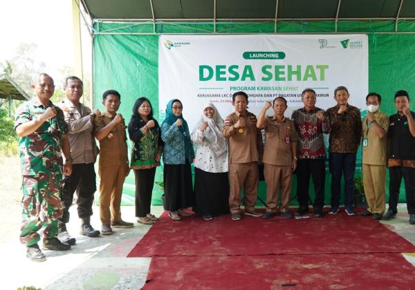 Kolaborasi LKC-DD bersama PT. PUM Hadirkan Program Desa Sehat di Kabupaten Katingan, Kalimantan Tengah
