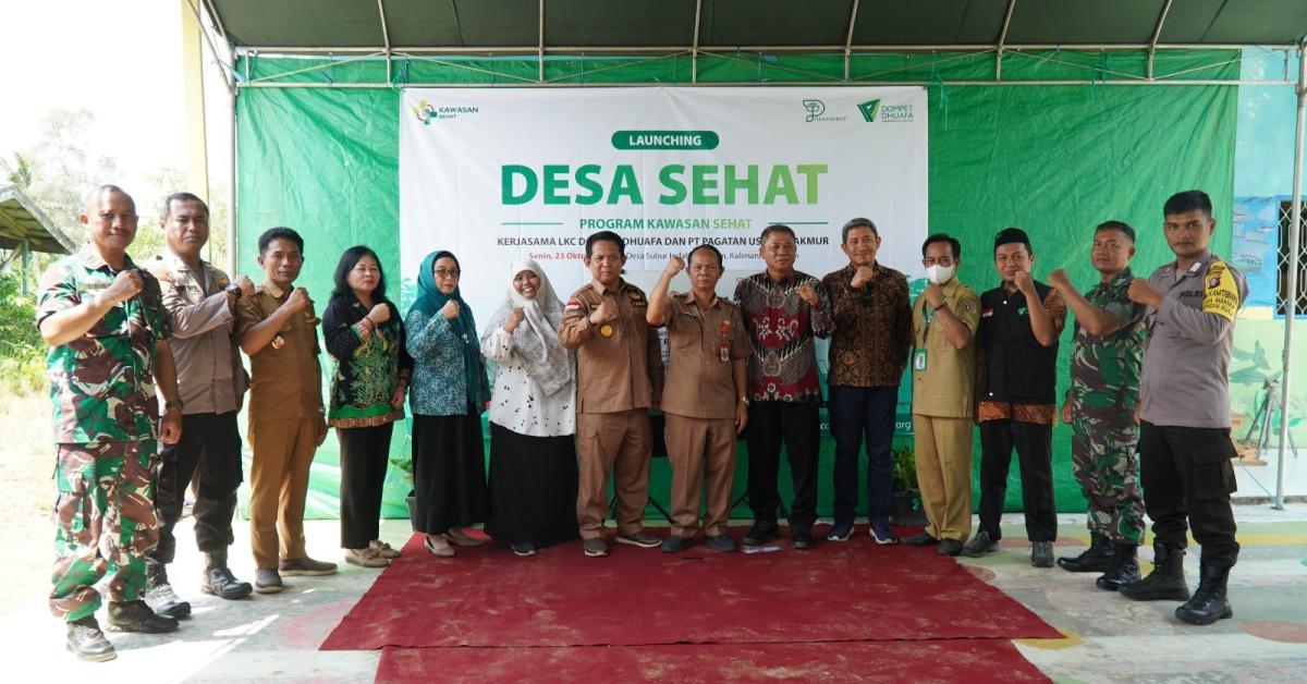 Kolaborasi LKC-DD bersama PT. PUM Hadirkan Program Desa Sehat di Kabupaten Katingan, Kalimantan Tengah
