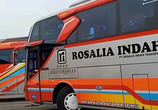 Ini Daftar Alamat dan Kontak Agen Resmi Bus Rosalia Indah di Jabodetabek 
