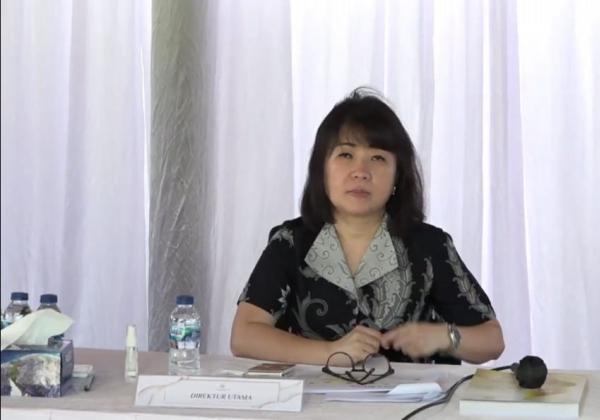 Dirut PT Hartadinata Abadi Sandra Sunanto Dicecar Penyidik Kejagung Terkait Korupsi Komoditi Emas   