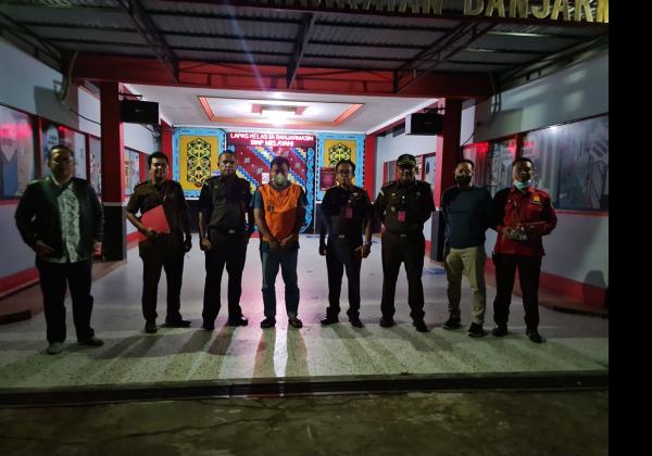 Diduga Korupsi Kredit, Seorang Petinggi Bank BUMN di Kalsel Dijebloskan Kebalik Jeruji Besi