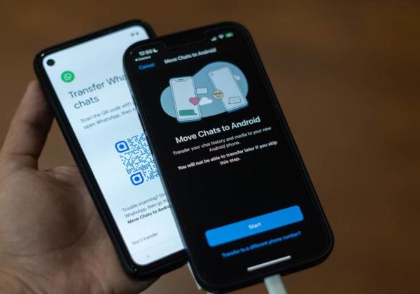 Cara Pindahkan Chat WhatsApp ke HP Baru Tanpa Kehilangan Data Riwayat Obrolan