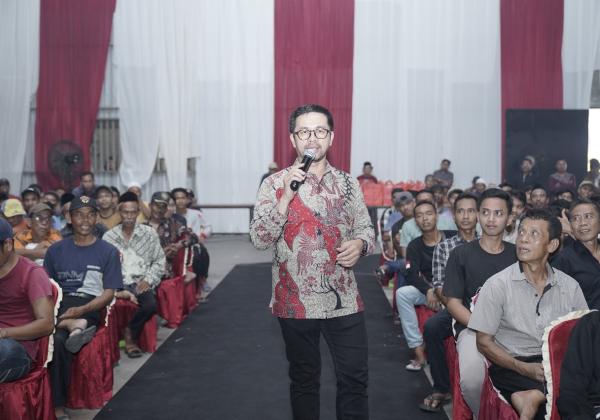 Marinus Gea Dukung Masyarakat Banten Buka Lahan Perkebunan Kelapa Sawit