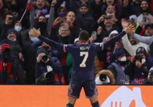 Usai Cetak Gol Kemenangan di Laga PSG vs Madrid, Kylian Mbappe Bilang Gini
