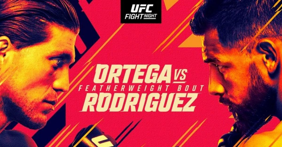 Hasil UFC Long Island: Yair Rodriguez Tundukkan Brian Ortega, Jagoan China Menang TKO Petarung Muslim