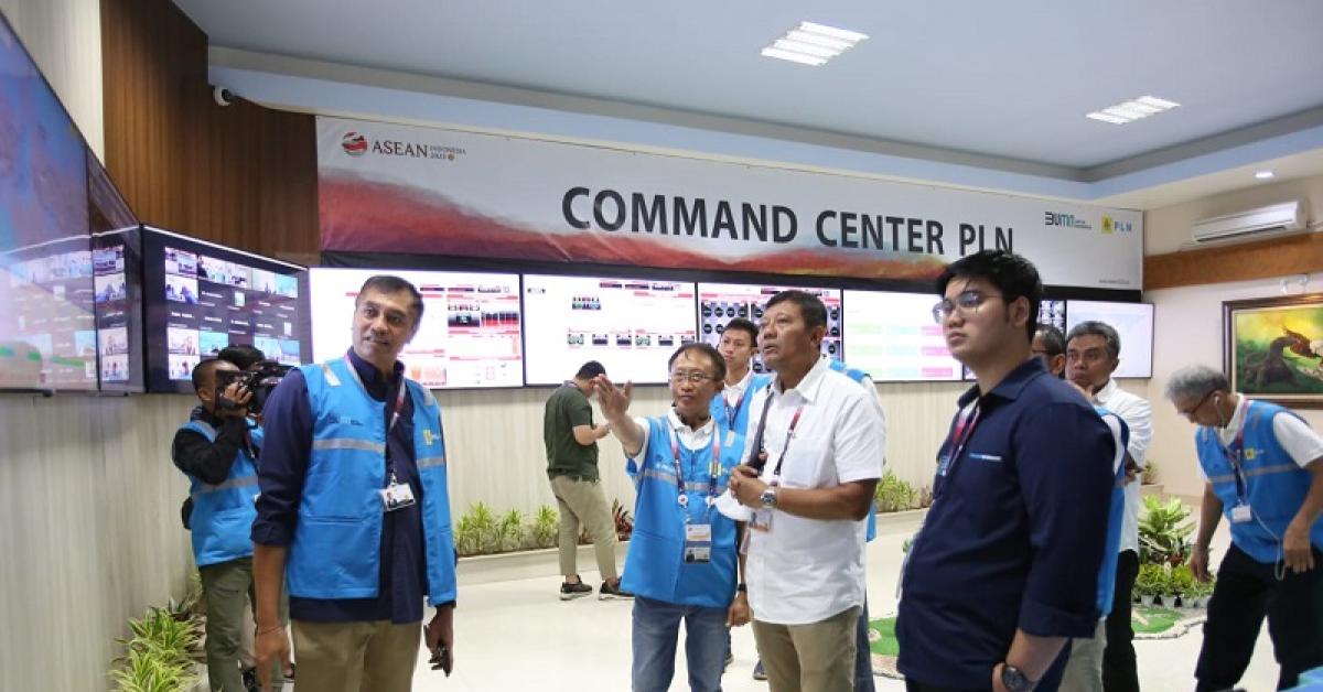 Tinjau Langsung Command Center PLN di Labuan Bajo, Kementerian BUMN Pastikan Keandalan Listrik KTT ASEAN