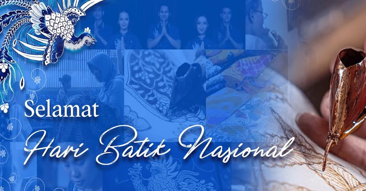 Serba-Serbi Hari Batik Nasional: Merayakan Keren-nya Batik Indonesia!