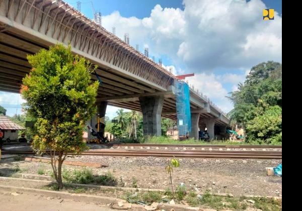 Pembangunan Flyover Patih Galung di Kota Prabumulih Ditargetkan Rampung Lebih Cepat