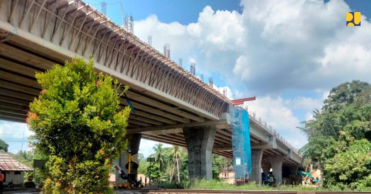 Pembangunan Flyover Patih Galung di Kota Prabumulih Ditargetkan Rampung Lebih Cepat