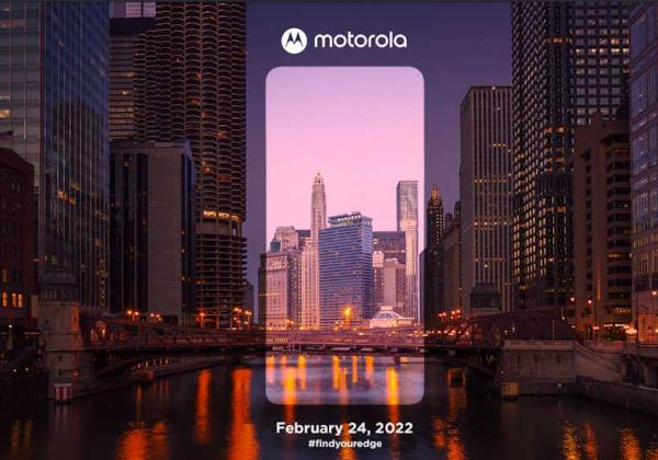 Teaser Baru dari Motorola, Diduga Moto Edge 30