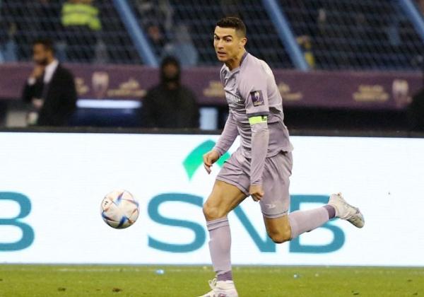 Cristiano Ronaldo Cetak Gol Perdana, Bawa Al Nassr Bertengger di Puncak Klasemen Liga Arab Saudi
