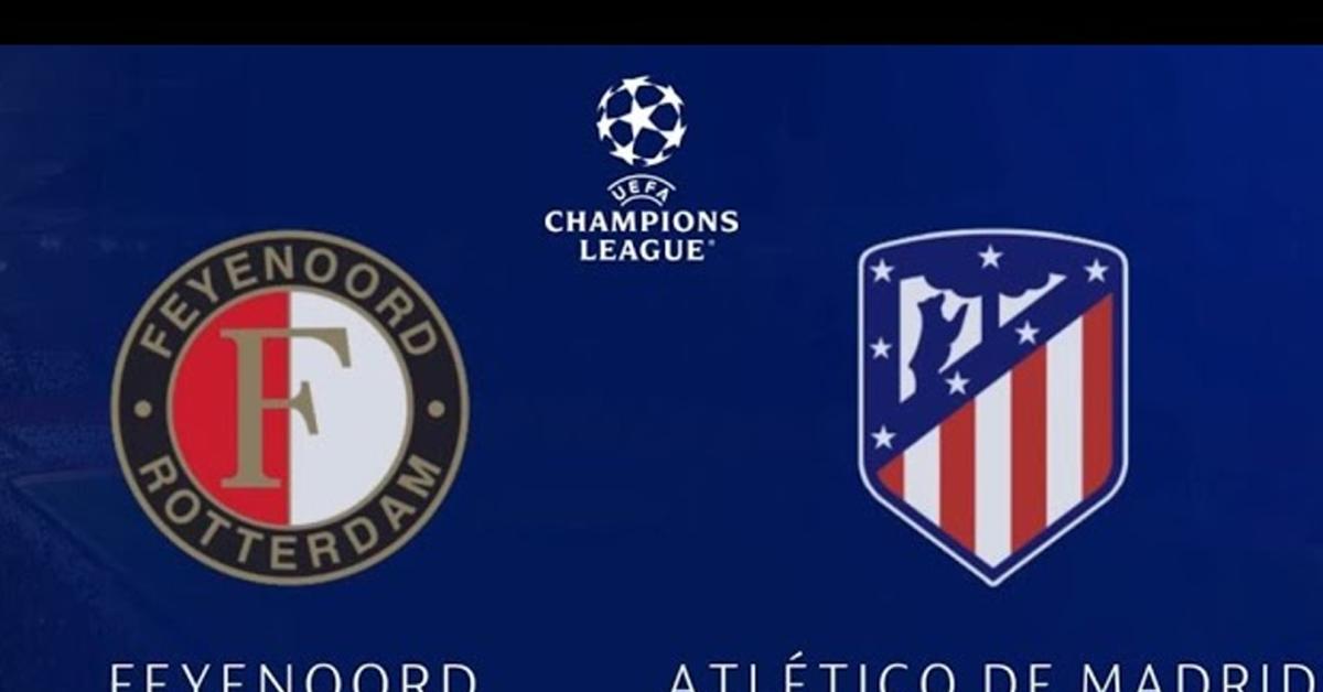Liga Champions 2023-2024: Feyenoord Vs Atletico Madrid 29 November 2023, Prediksi dan H2H