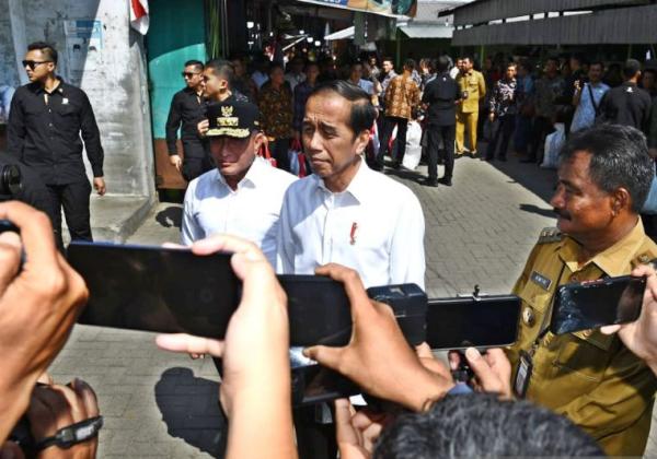 Jokowi Bilang Harga BBM Pertalite dan Pertamax akan Naik Akibat Perang Palestina Israel