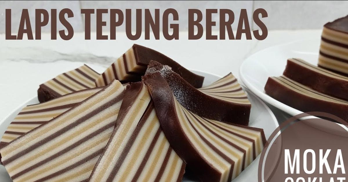Resep Kue Lapis Tepung Beras yang Enak, Lembut dan Kenyal Yuk Bikin Sendiri di Rumah!