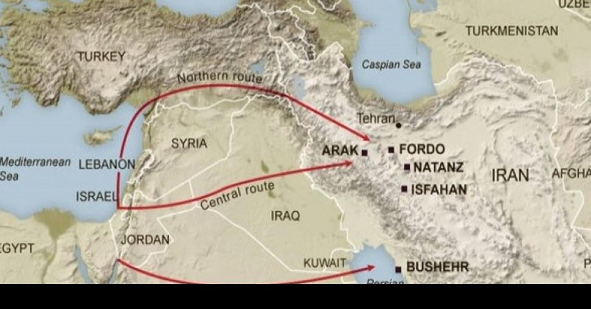 Setelah 7 Jam, Israel Buka Wilayah Udaranya 