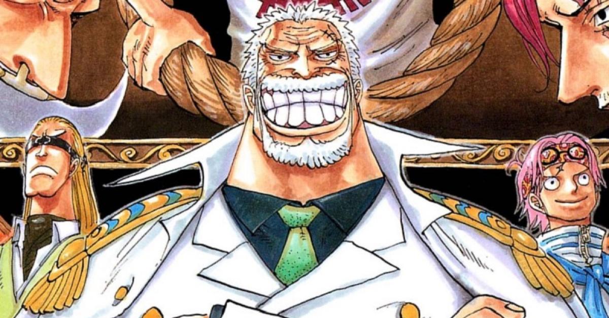 Spoiler One Piece 1071: Garp vs Blackbeard Akan Terjadi Demi Selamatkan Koby?