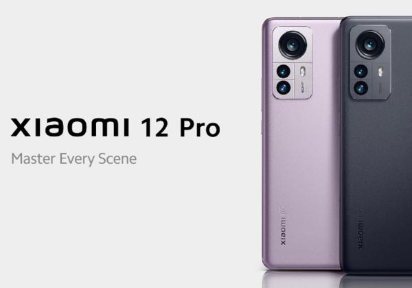 Spesifikasi dan Harga Baru Xiaomi 12 Pro 12GB + 256GB per Juni 2023 Ternyata Masih Segini!