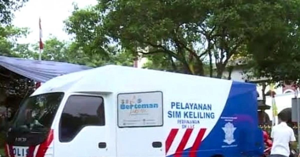 Jadwal SIM Keliling Bandung Hari Ini 15 November 2023, Tersedia di Dua Lokasi